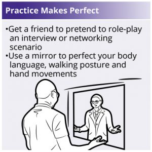 professional woman exuding career confidence