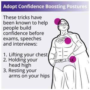 Workplace confidence building visual