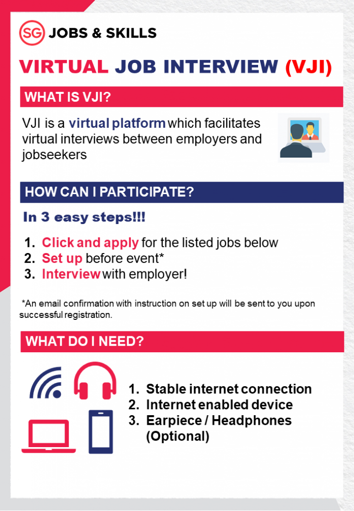 Virtual Job Interview for ICT roles | Workipedia by MyCareersFuture