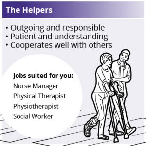 community helpers supporting elderly citizens