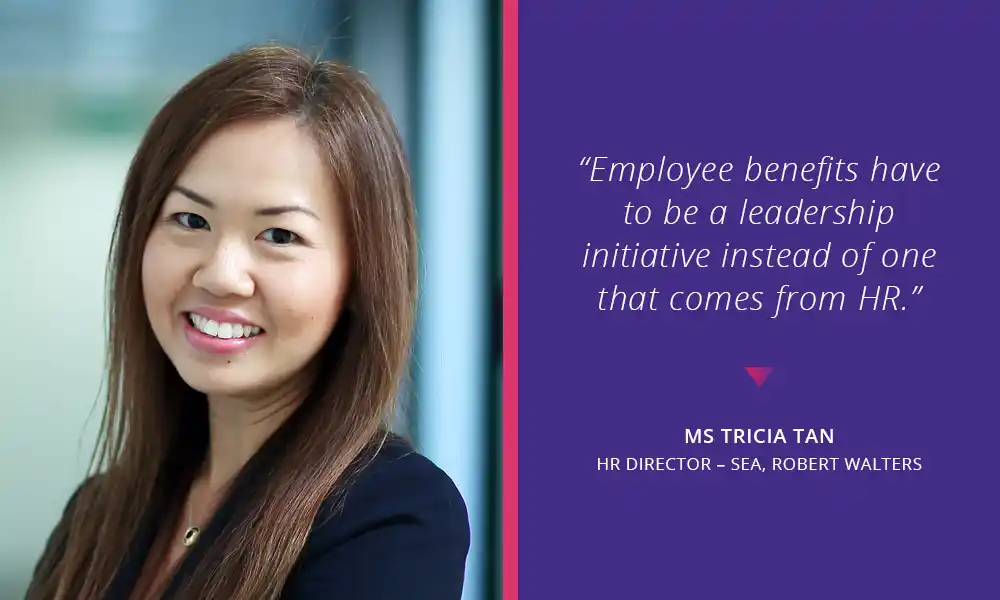 SME employee perks infographic