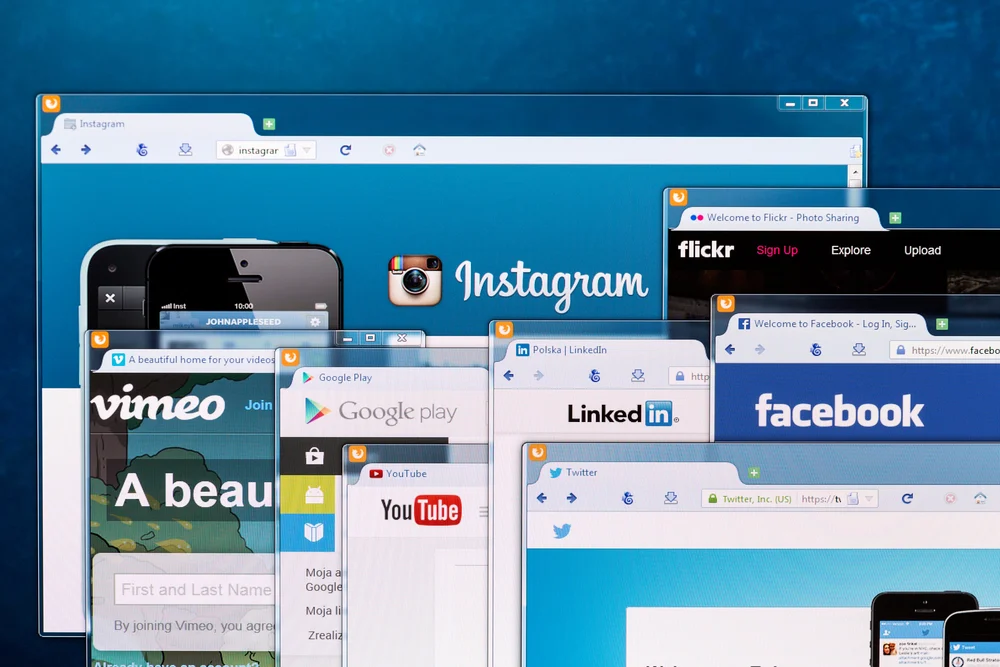 social media platforms