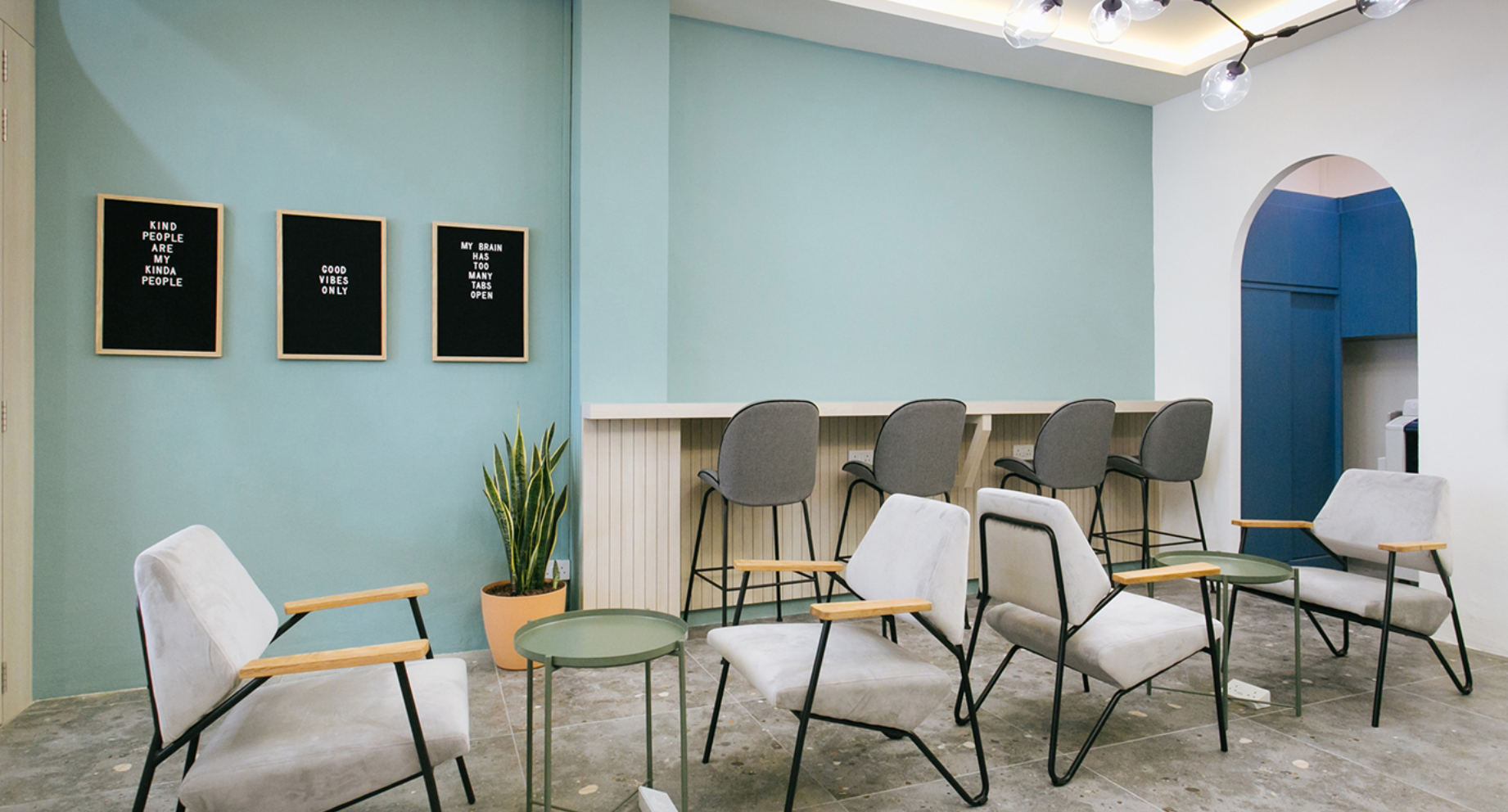 Aesthetic co working space from camelia and co