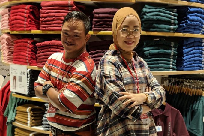 Overcoming mindsets Uniqlo Amazon in Spore boost hiring of persons with  disabilities  The Straits Times