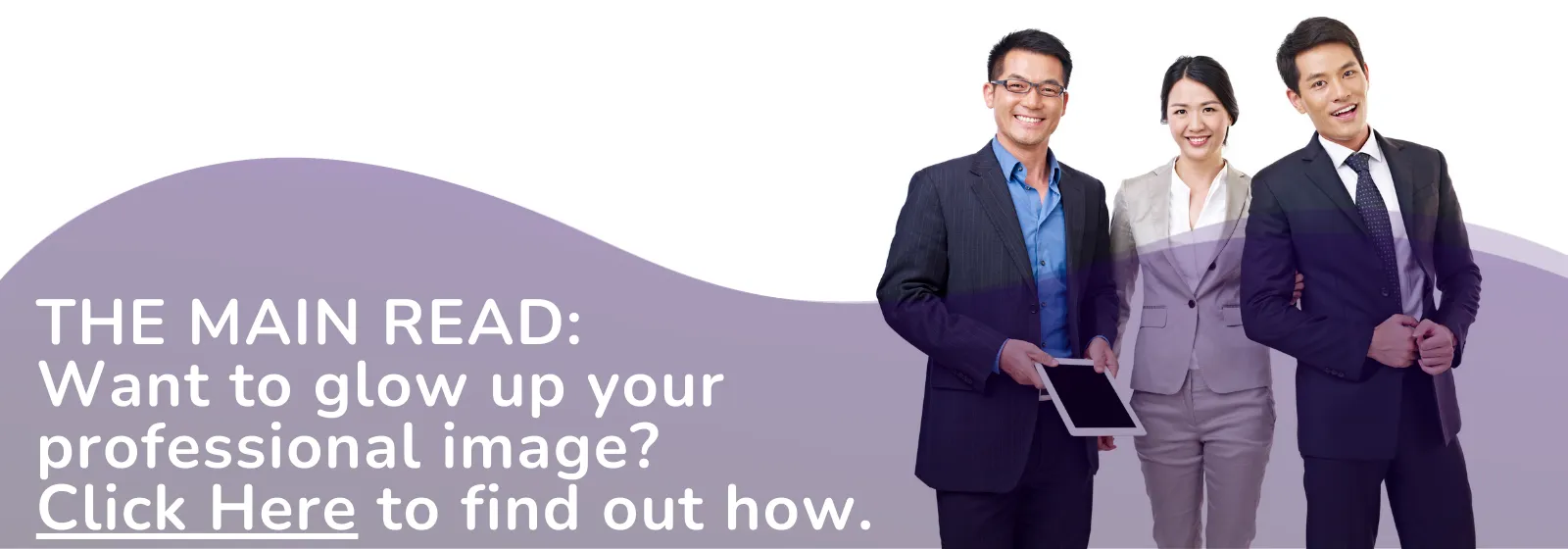 Professional photo for article on marketing yourself