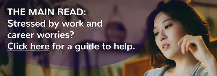 Main Read Banner - Stressed by Work