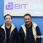 Keith Chua (middle) joined Bitopia Technology thanks to Career Trial