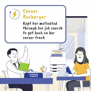 career recharge, job search