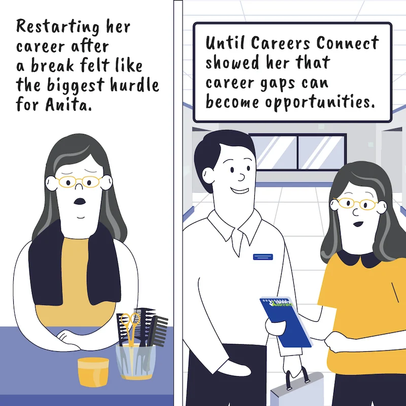 CareerConnect WSG program promotional image