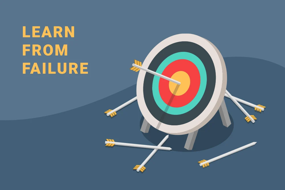 Learning from failure