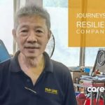 Chia Kok Liang from Flo-Line Hydraulics