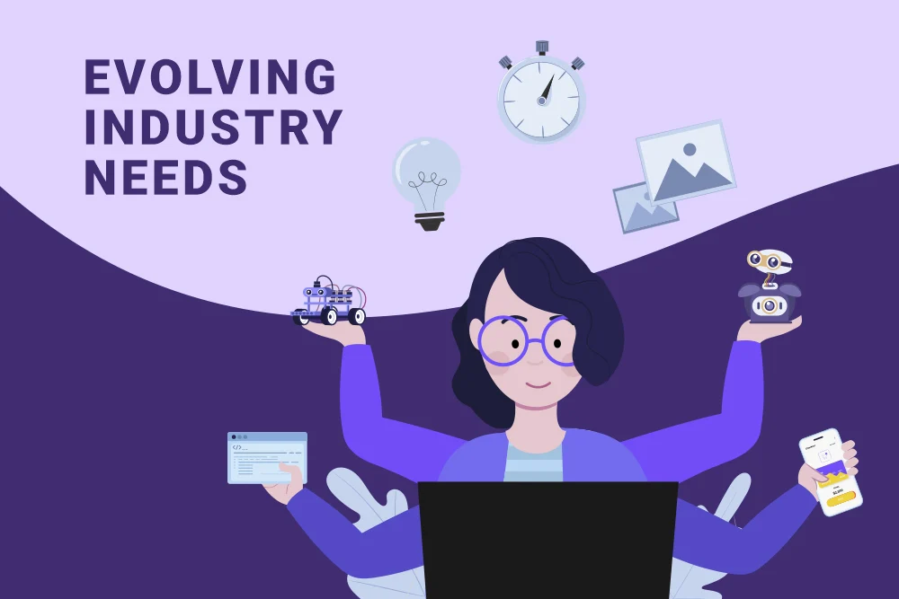 evolving industry needs