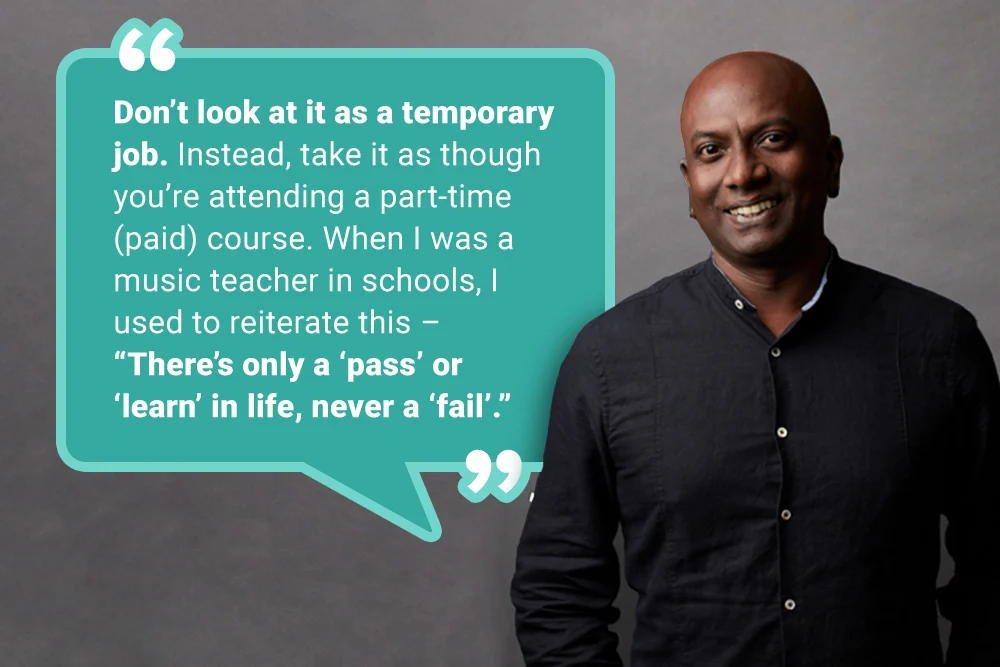 temporary job experience providing career value, temp jobs