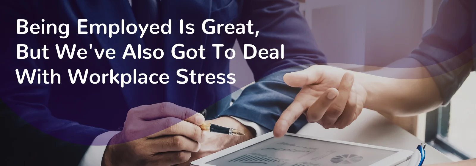 deal with workplace stress