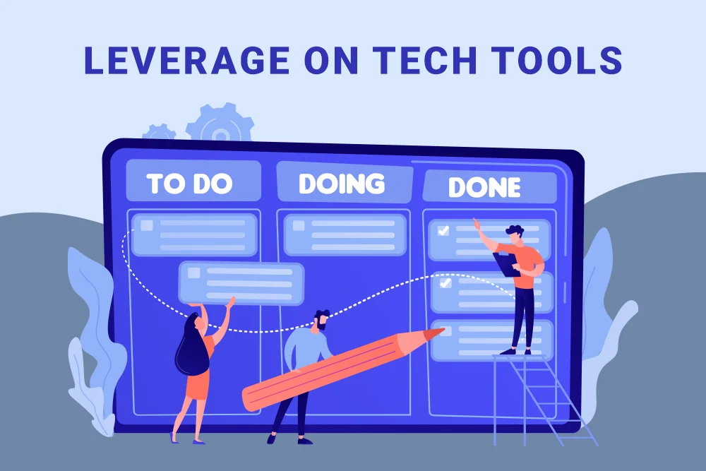 leverage on tech tools