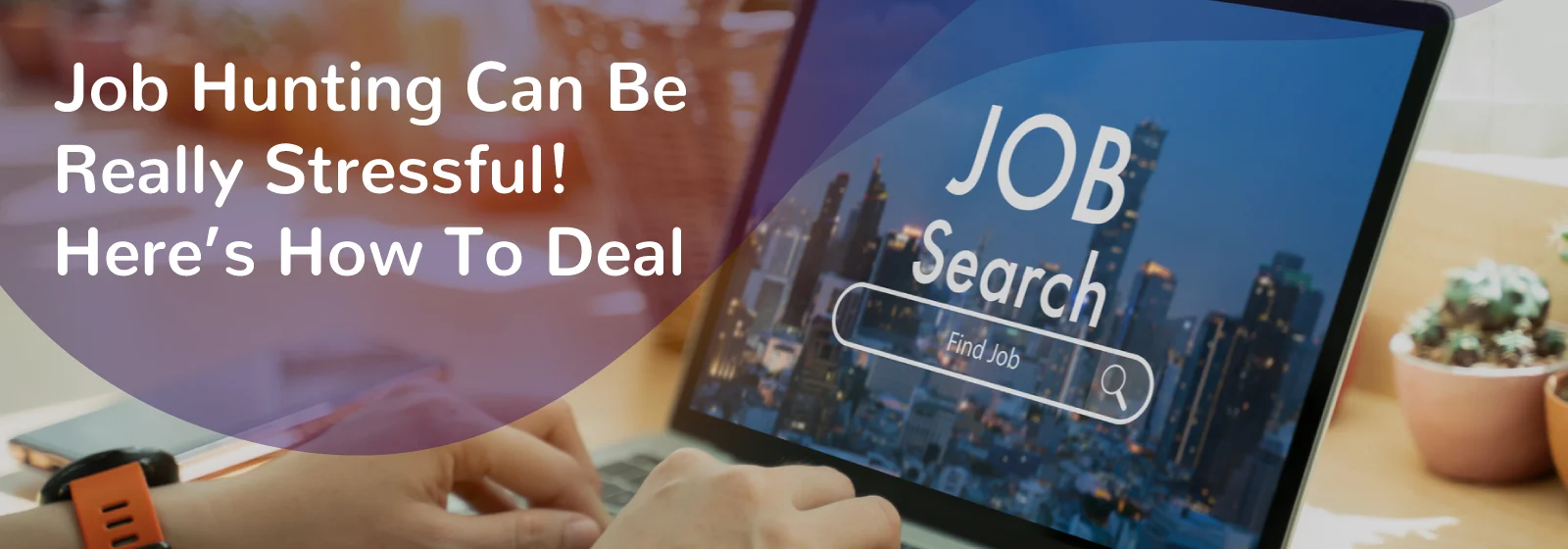 Job search and job hunting banner