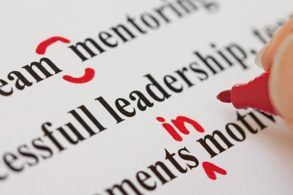 Proofread resume tips image