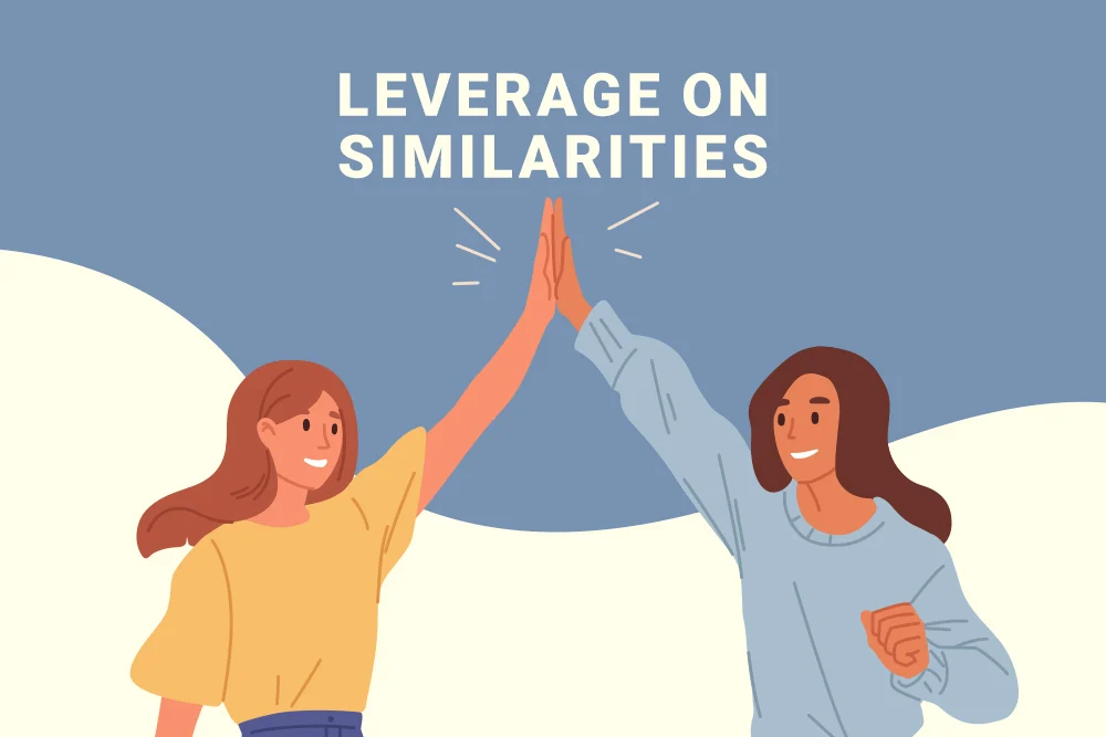 Importance of work friendships image