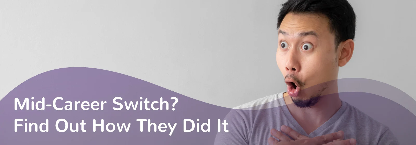 Spoke visual for mid-career switch guidance