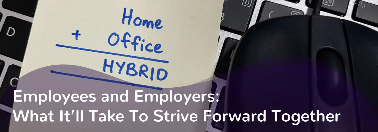 hybrid work arrangement