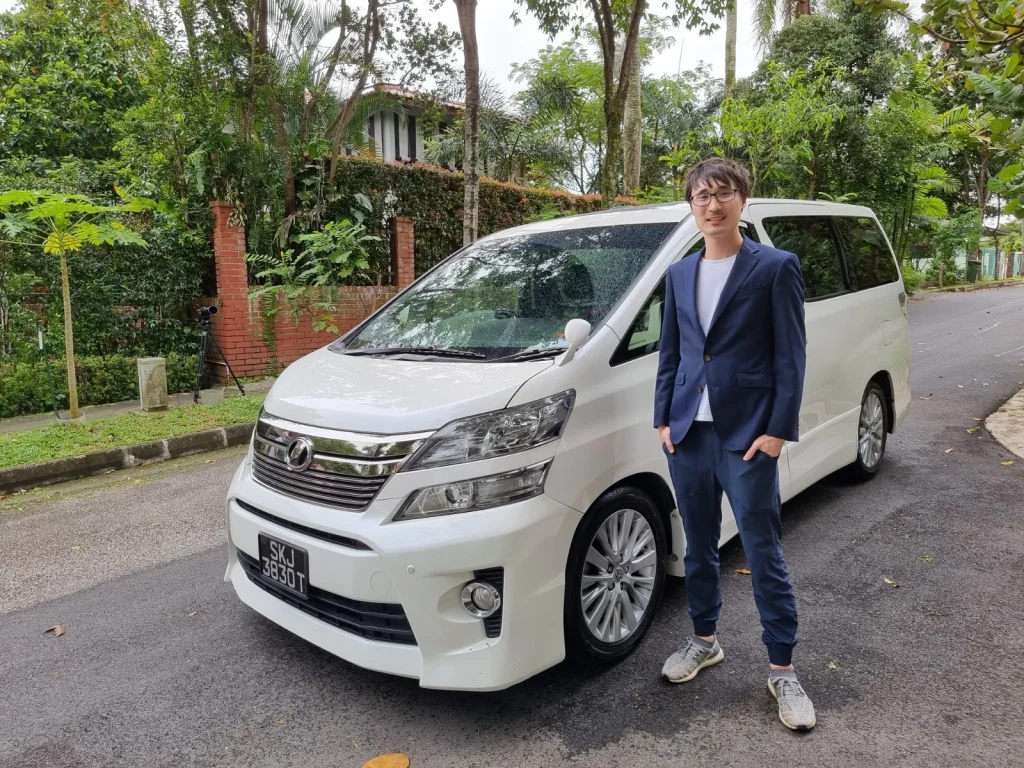 Pang Fu Wei, Mothercare