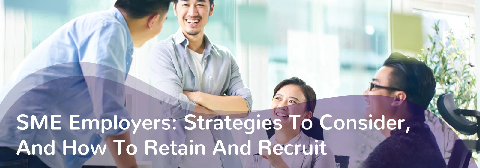 SME sector job opportunities visual banner