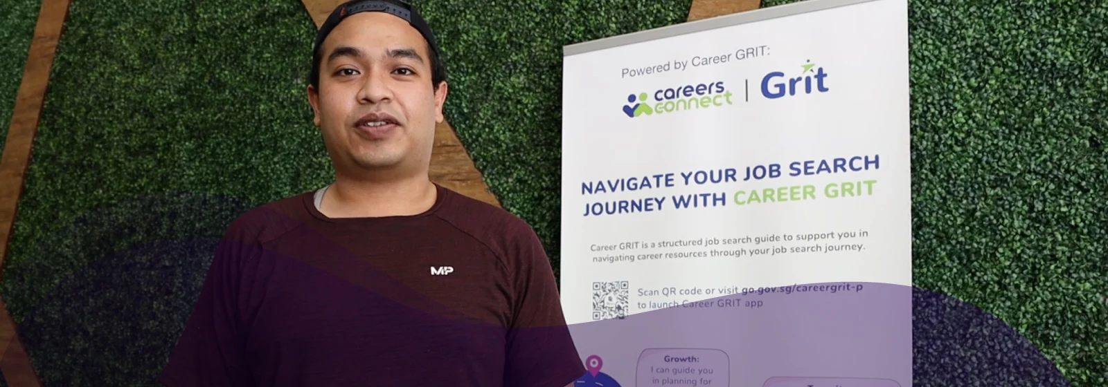 Career grit and resilience visual for hub story