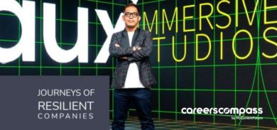 Chyi Kei from Aux Media Group