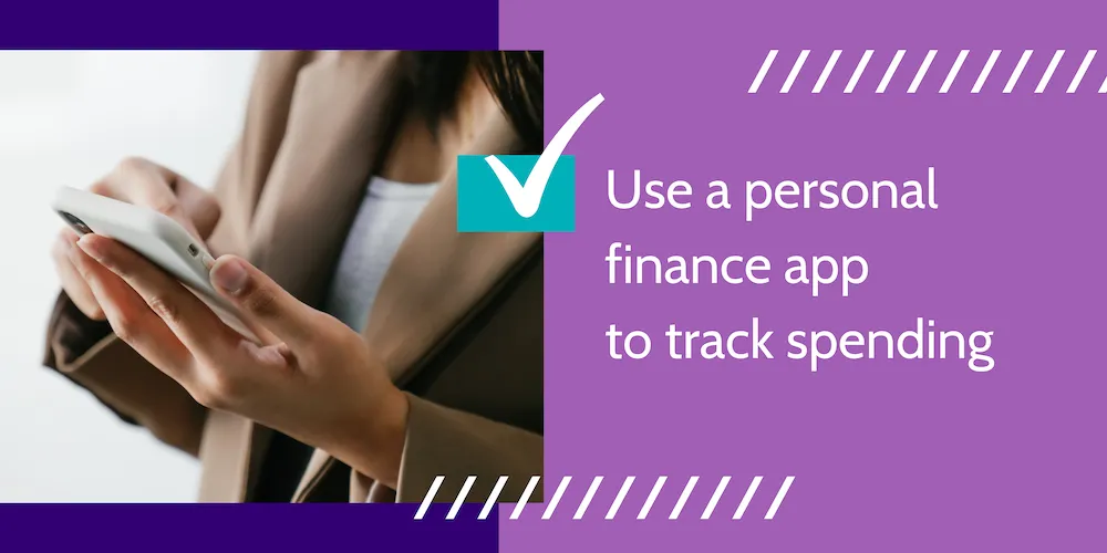 Budgeting basics with personal finance app for jobseekers