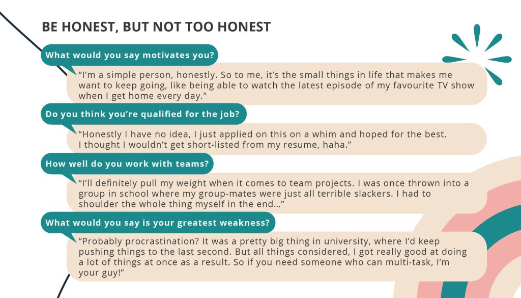 Honesty in Interviews: Here’s Why it Matters