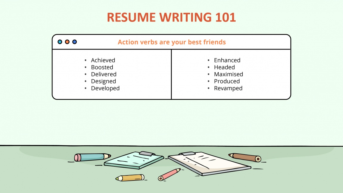 Resume writing 101
