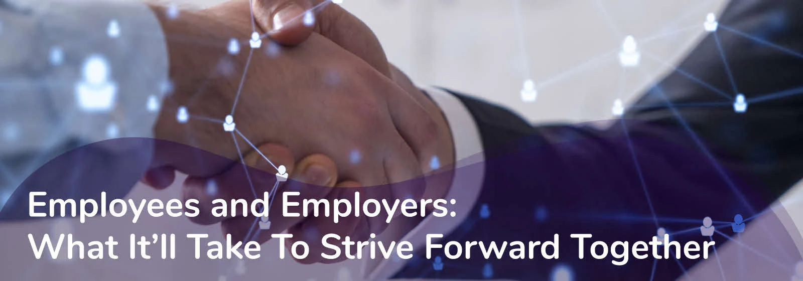 Labour Day hub story banner, employees and employers