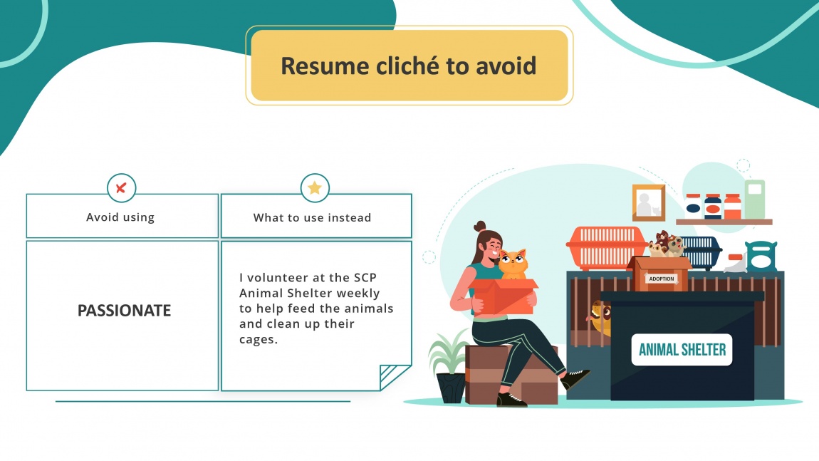 Resume clichés to avoid