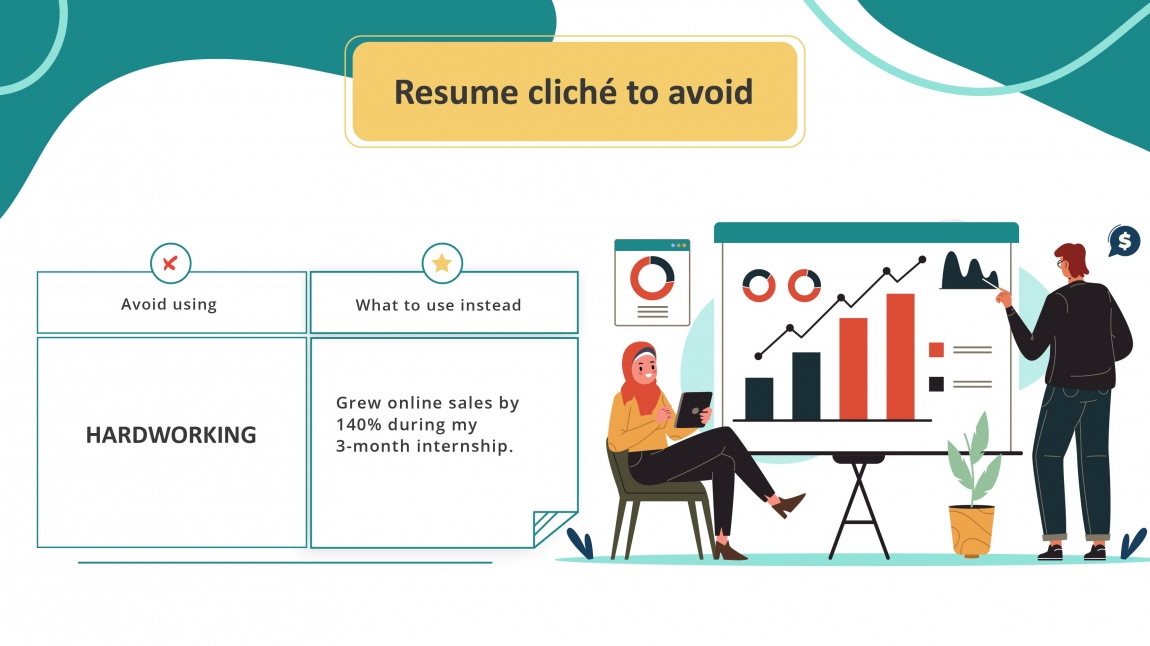 Resume clichés to avoid