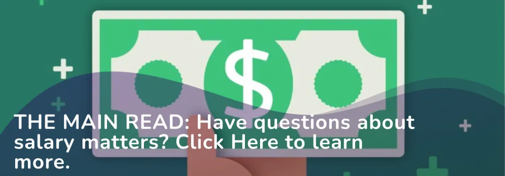 does salary matters, negotiate your salary