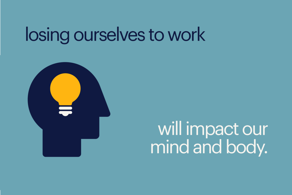 Effects of overworking illustration