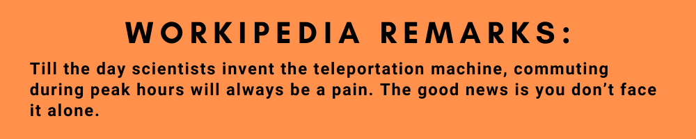 Workipedia Remark - Seek professional help if you feel stressed or anxious