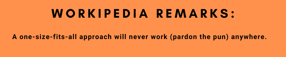 Workipedia Remark - We wouldn’t want those working in construction industry to rush building skyscrappers