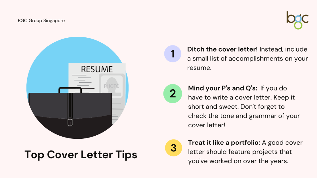 cover letter hacks