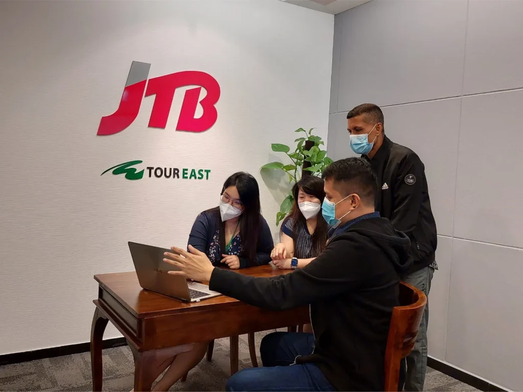 jtb employees upskilling and reskilling