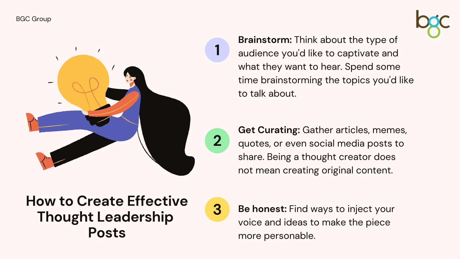 Lightbulb icon symbolizing thought leadership and innovation