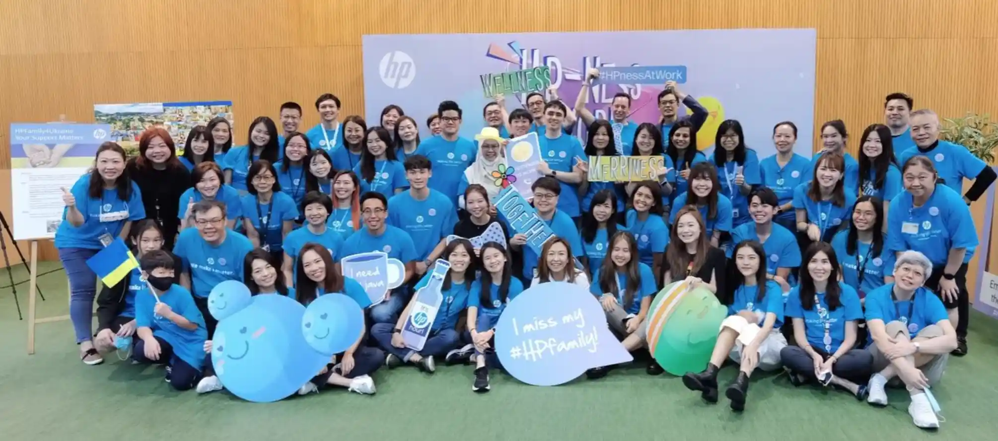 HP-Ness @Work breakfast event to welcome employees back to the office