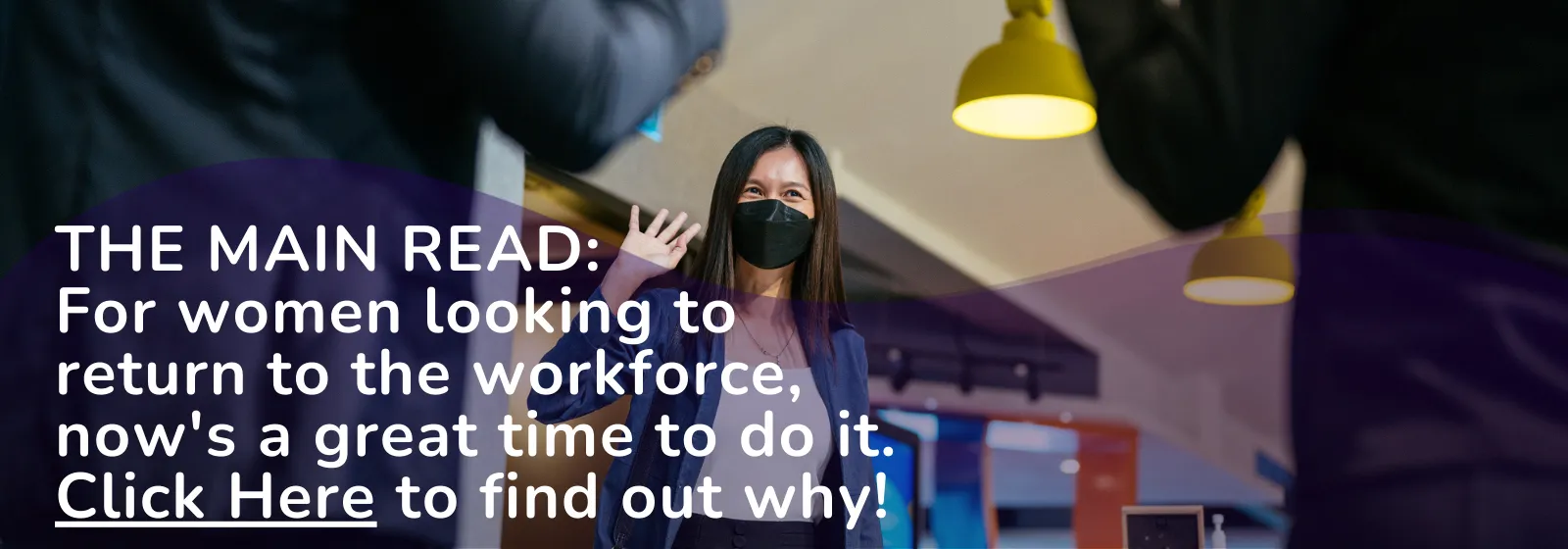 working mum return back to workforce