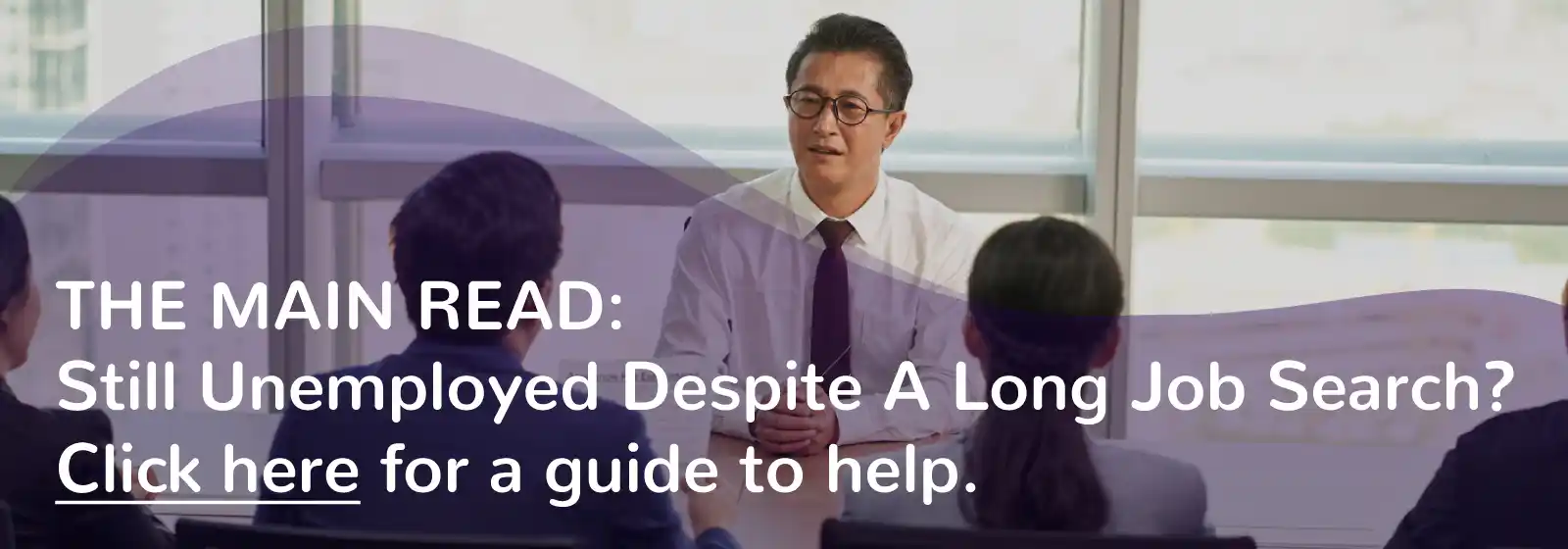 Long term unemployed hub story banner