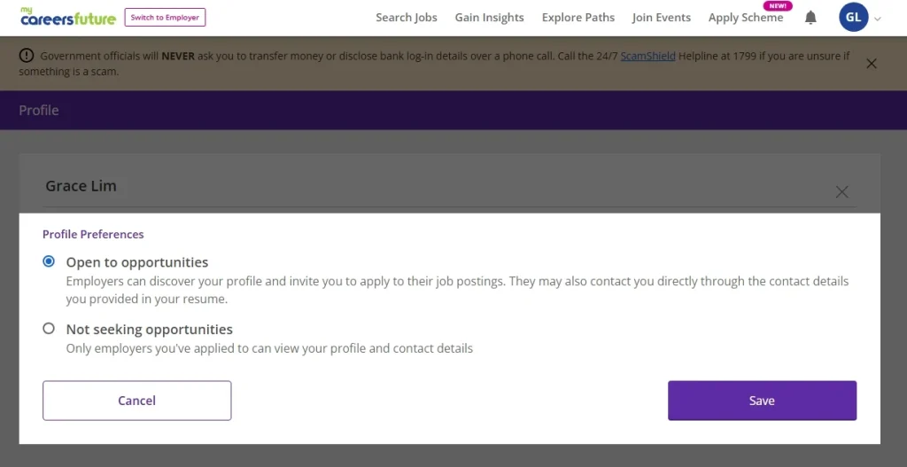 Open to new opportunities?