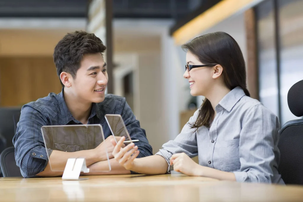 resume with highlighted teamwork skills for IT applications