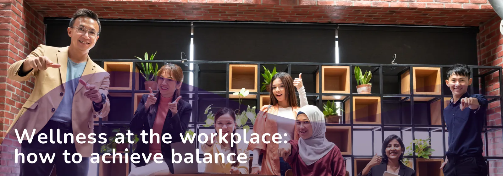 Banner - Wellness in the workplace