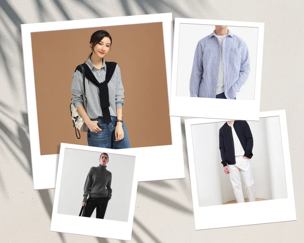 Creative graphic for job portal content, zalora clothing, smart casual outfits for work