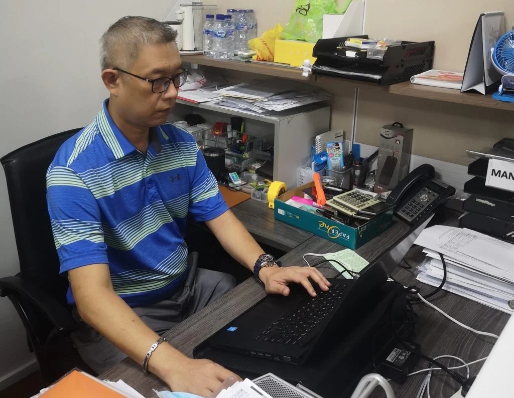 William Tan in his new role at Advancer