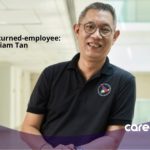 William Tan found a job through Ingeus